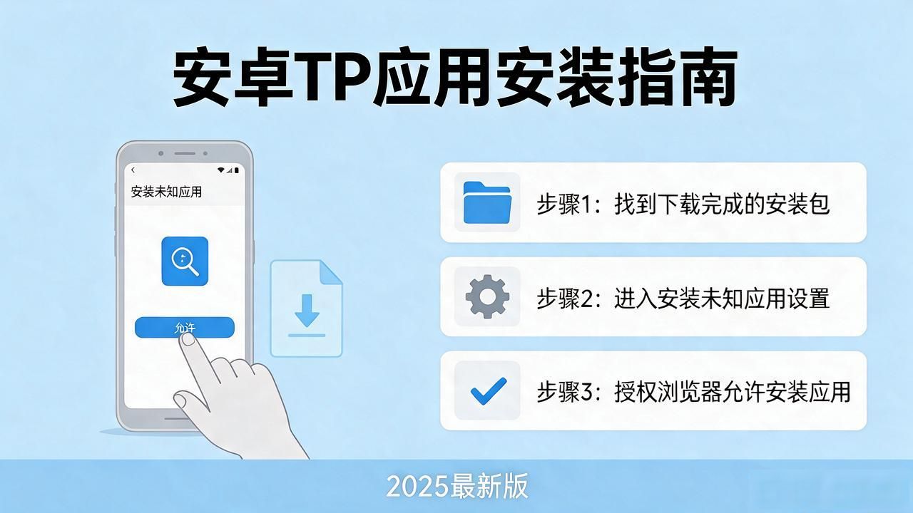 安卓TP应用怎么装？2025最新版安装指南，新手一看就会