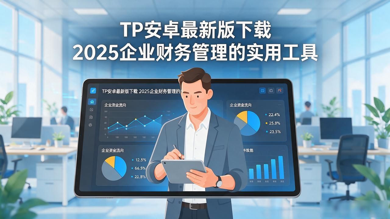 TP安卓最新版下载 2025企业财务管理的实用工具