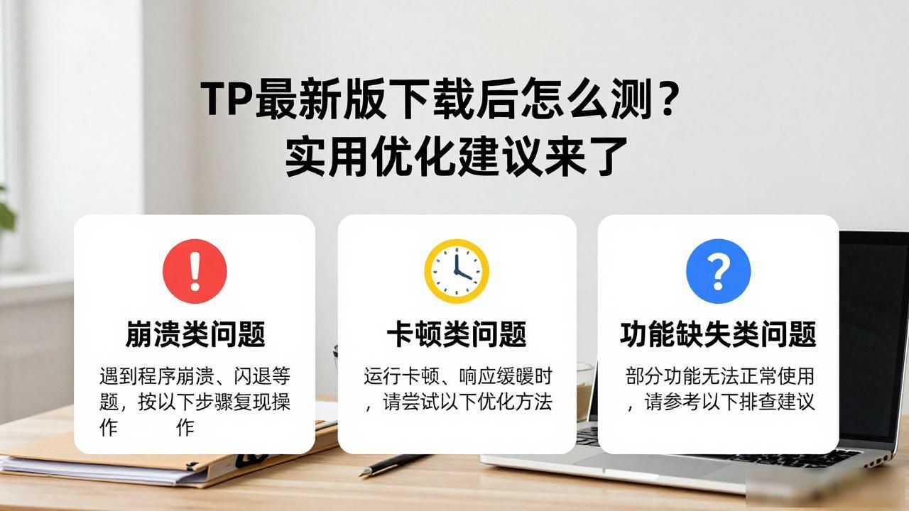 TP最新版下载的功能测试与优化建议_核心功能链路验证_最新版TP安装包部署测试