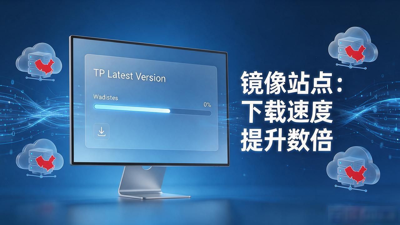 TP最新版下载教程 快速更新安装方法