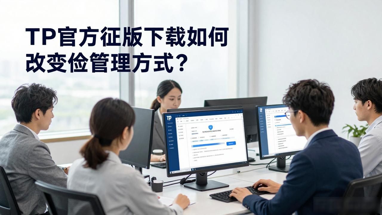 TP官方正版下载如何改变企业管理方式？