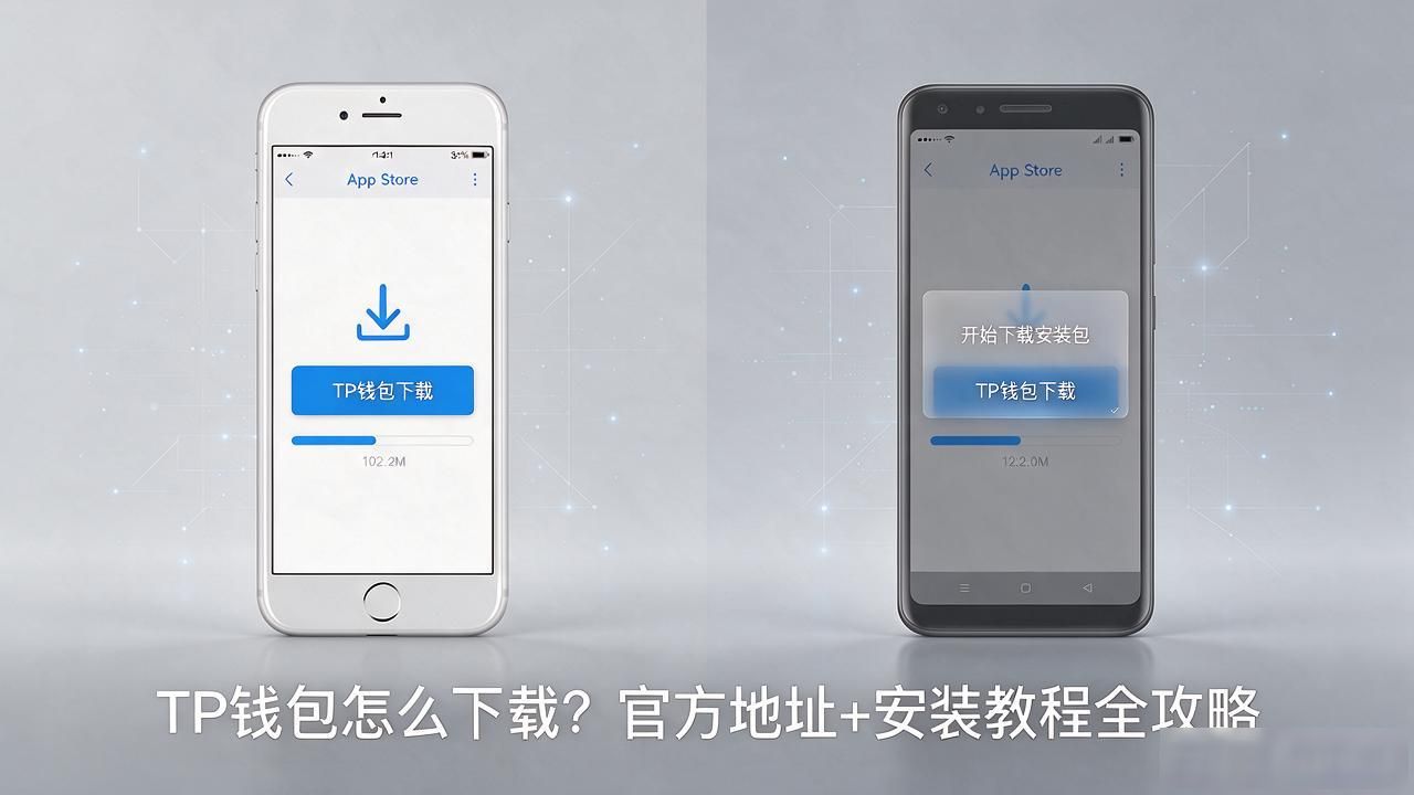 TP钱包怎么下载？官方地址+安装教程全攻略