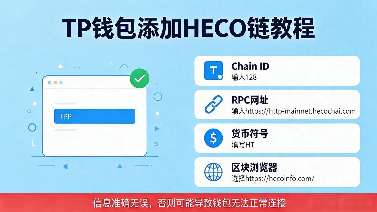 TP钱包添加HECO链详细教程 - 新手必看的完整攻略