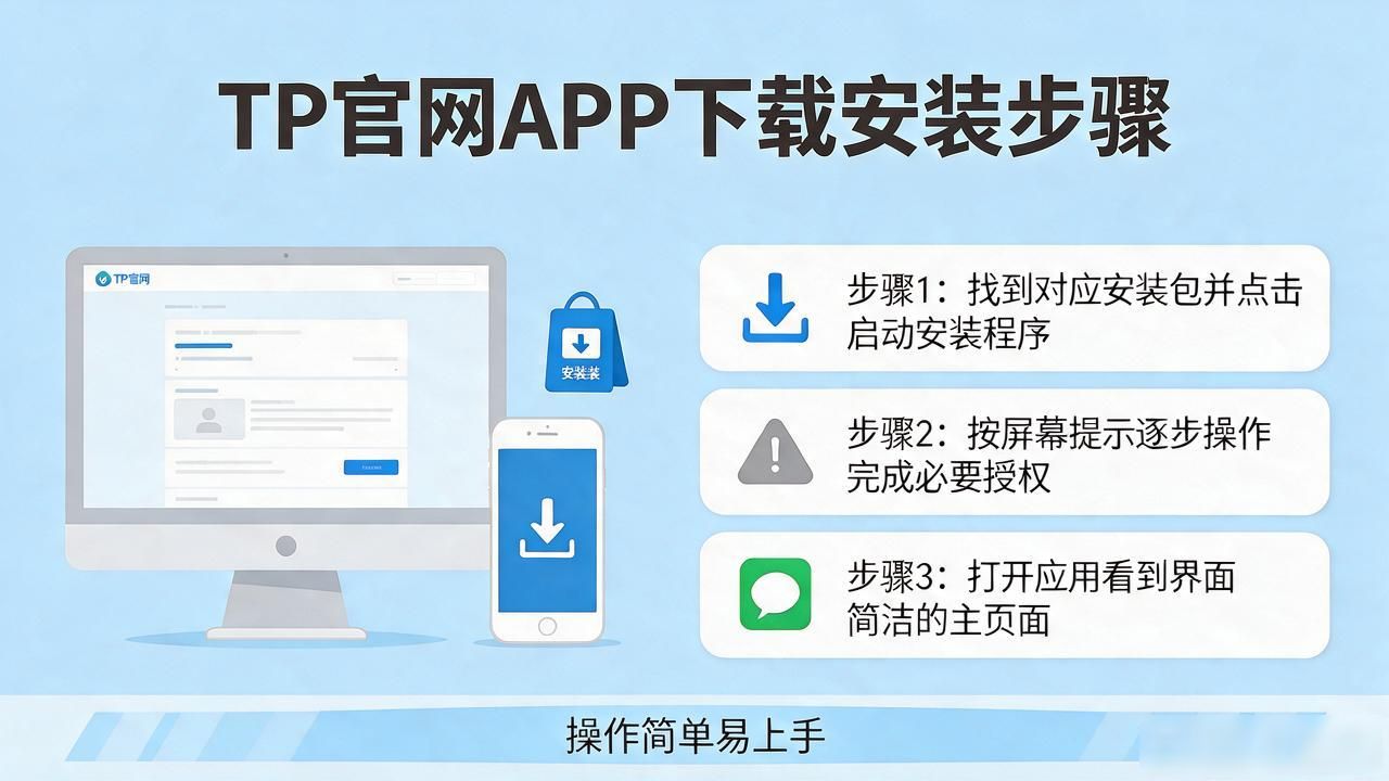 TP官网如何下载APP？手把手教你内容管理