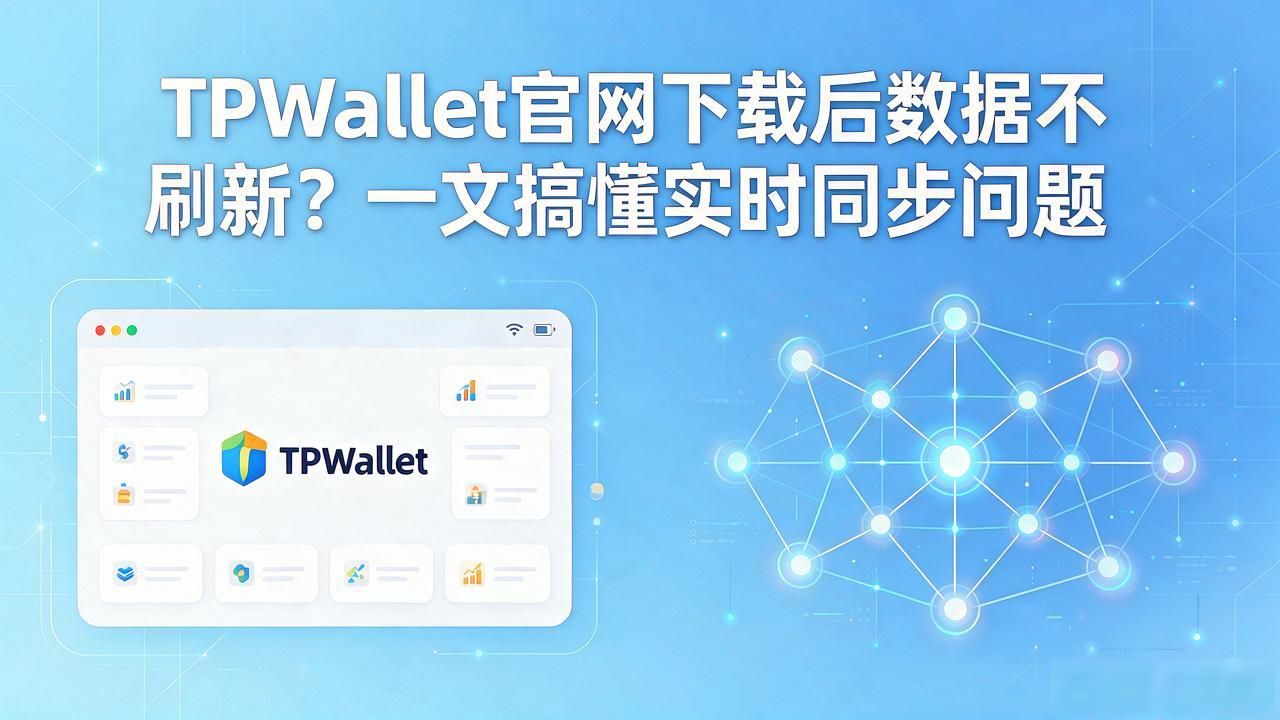 TPWallet官网下载后数据不刷新？一文搞懂实时同步问题