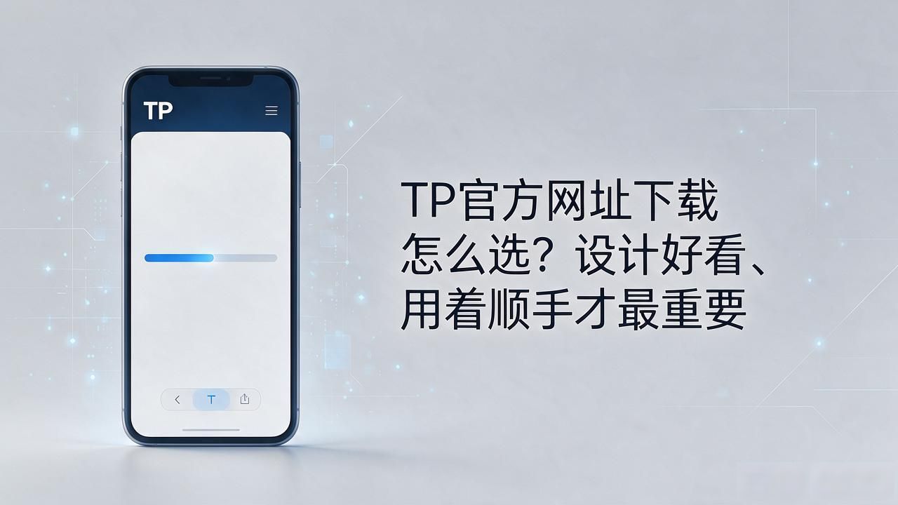 TP官方网址下载怎么选？设计好看、用着顺手才最重要
