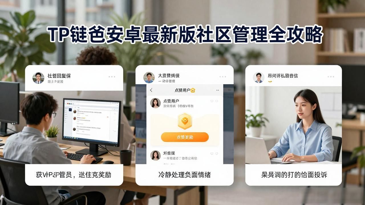 用户活跃度提升_社区管理_如何在TP官方安卓最新版本中进行社区管理？