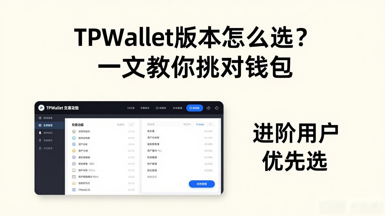 如何选择最适合自己的TPWallet版本？_新手如何选TPWallet基础版_TPWallet钱包版本选择