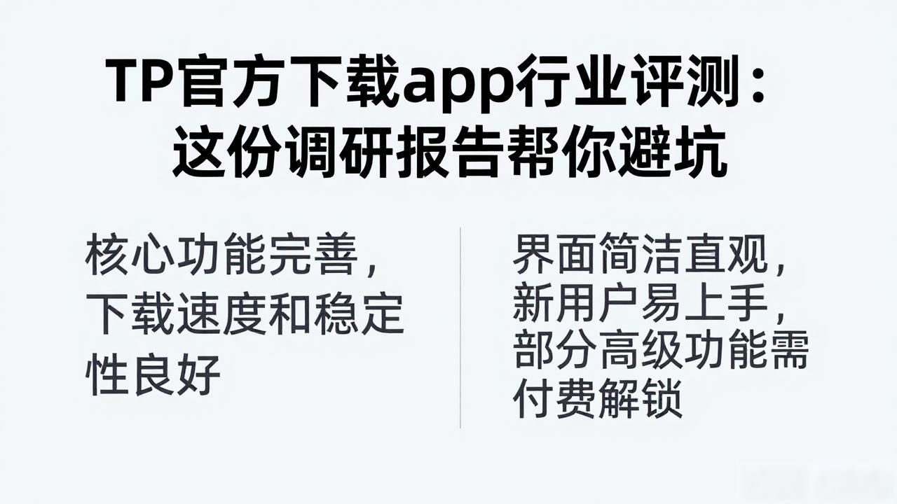 TP官方下载app安全性 功能性 差异化服务_TP官方下载app的行业评测与调研