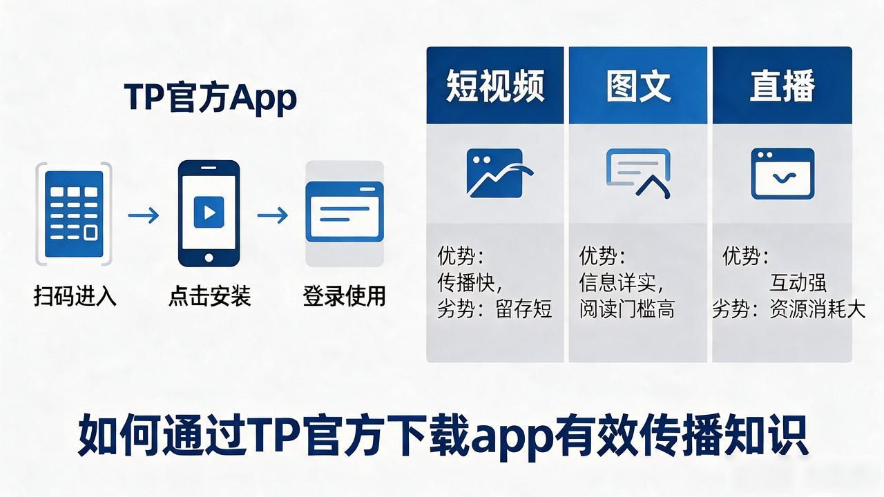 如何通过TP官方下载app有效传播知识