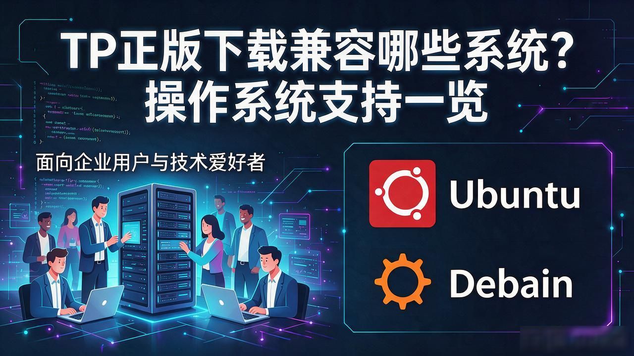 TP正版下载兼容哪些系统？操作系统支持一览