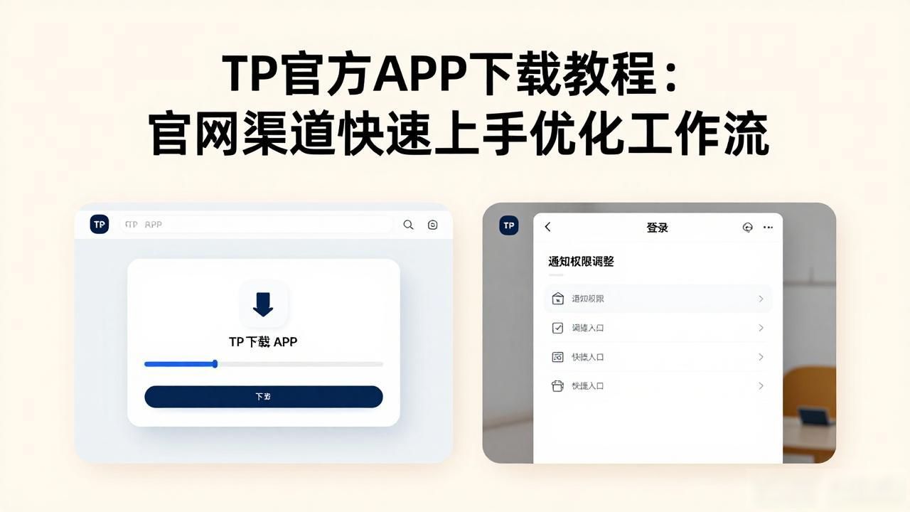TP官方APP下载教程_如何通过TP官方网站下载APP优化工作流程_提升效率工具