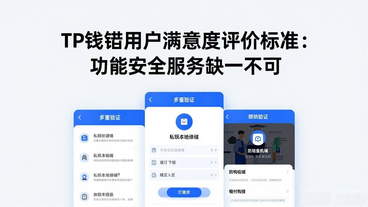 TP钱包用户满意度影响因素_TP钱包的用户满意度评价标准_TP钱包功能安全服务评价标准