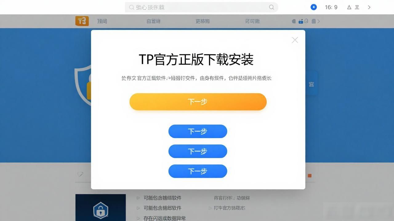 TP官方正版下载安装，解锁全部新功能体验