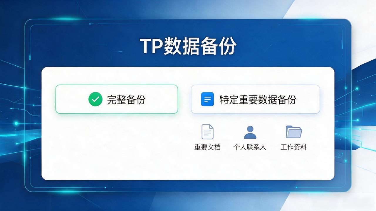 TP数据备份全攻略，新手也能轻松掌握