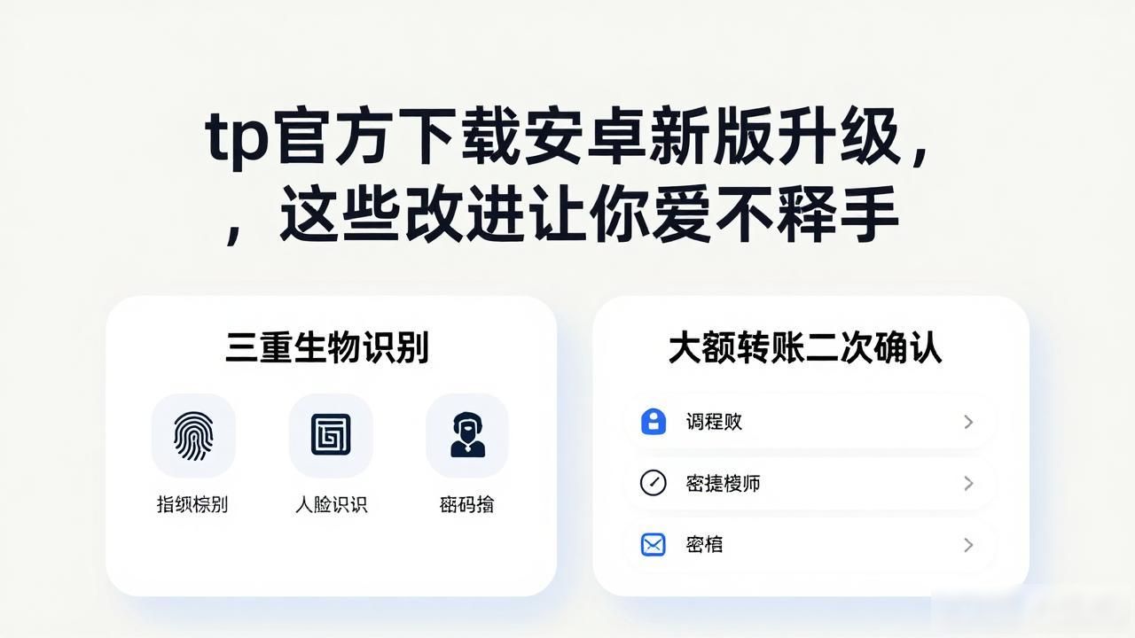 tp官方下载安卓2025：新版出击，揭秘每项改进如何让你眼前一亮_TP钱包安卓2025新版_TP钱包界面重构