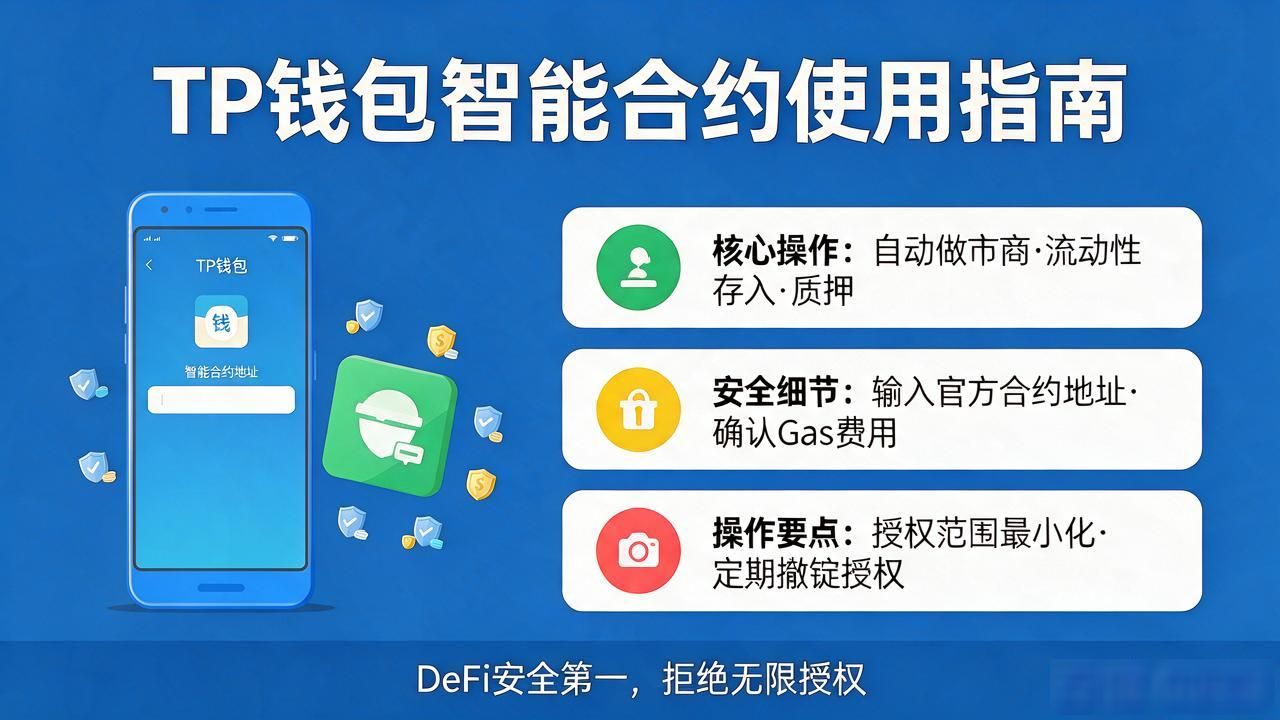 TP安卓2025钱包智能合约怎么用？