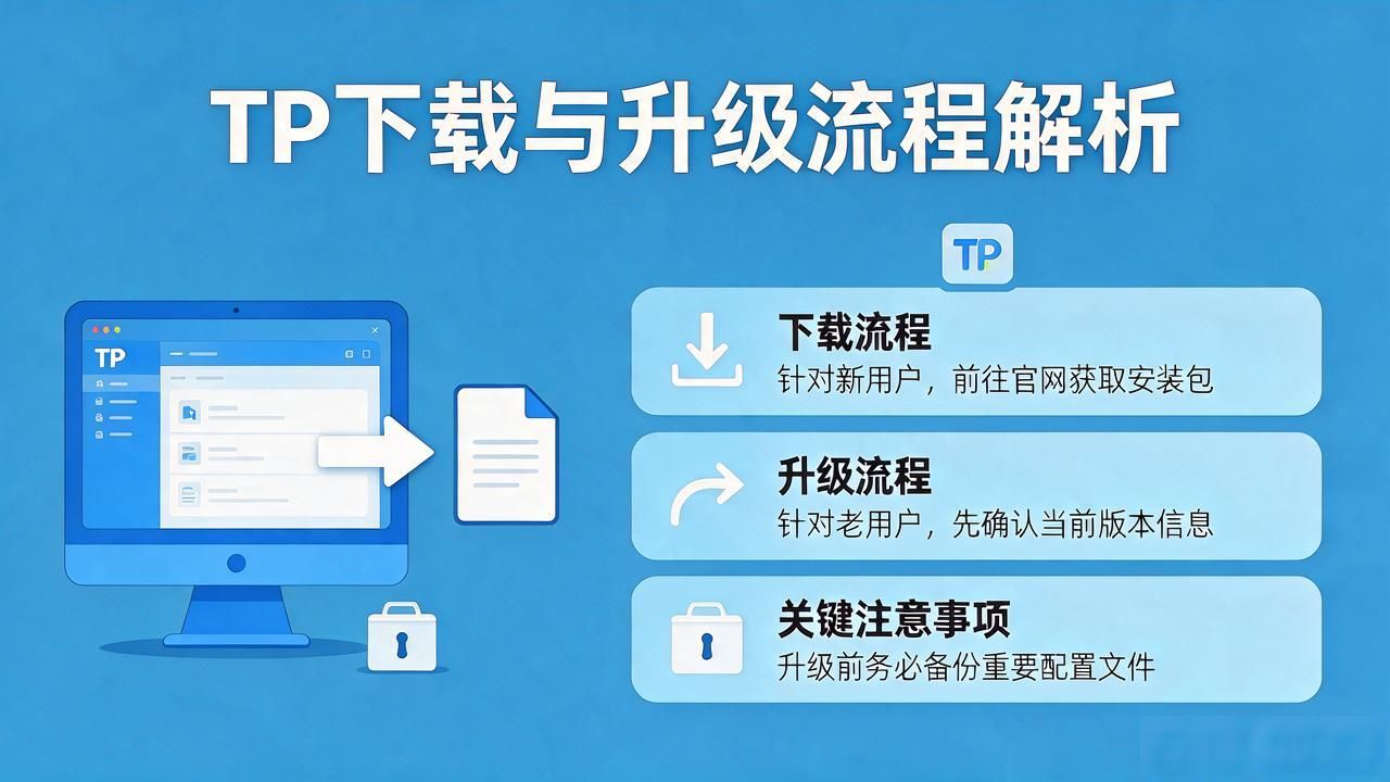 TP官方下载与升级怎么选？流程区别全解析