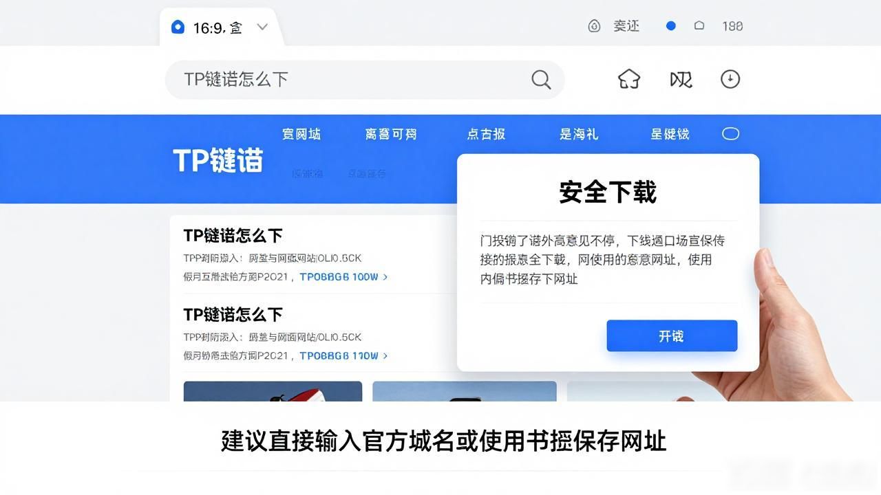 TP钱包怎么下才安全？官方渠道挑选攻略