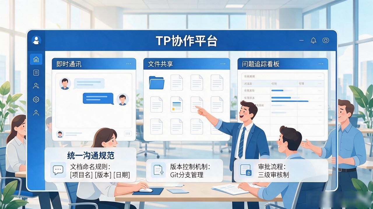 TP官方网址下载 跨部门合作管理技巧