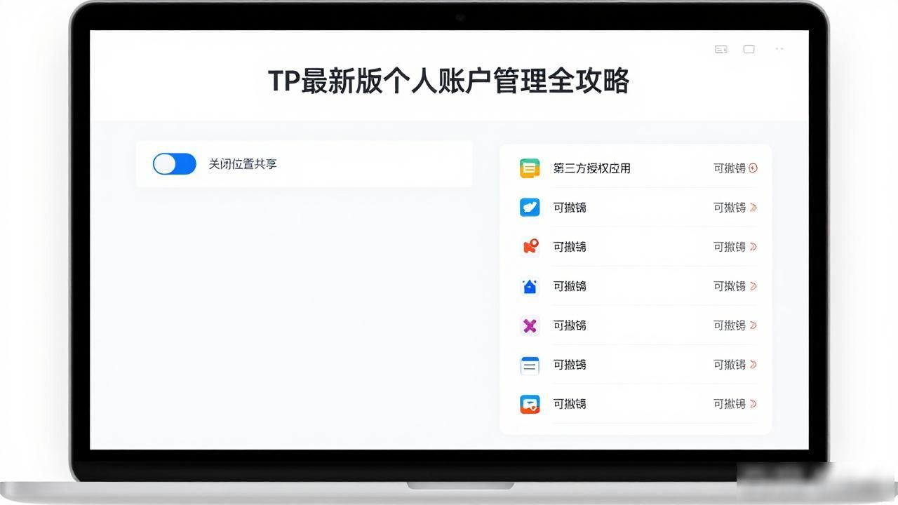 账户安全双重验证_个人账户管理功能_如何在TP最新版下载中管理个人账户？