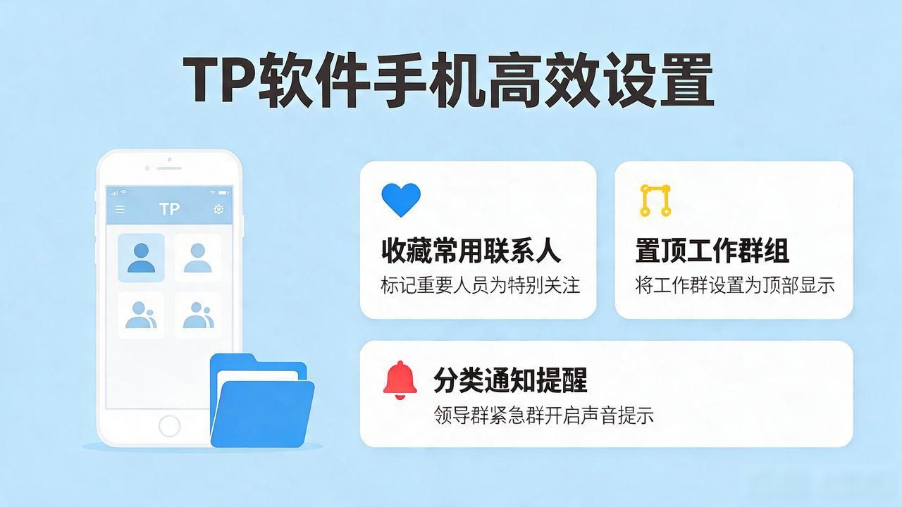 TP官方下载与安装教程：用手机高效调节日常工作流程