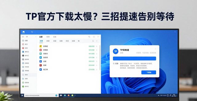 TP官方正版下载速度提升法_下载速度加速_提升下载速度的软件