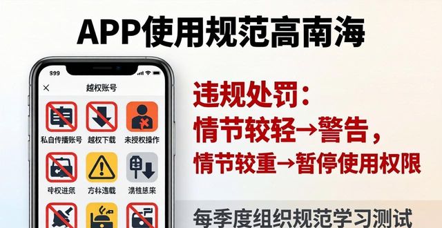 规范软件app_国家规范下载软件_如何制定TP官方app下载的使用规范？