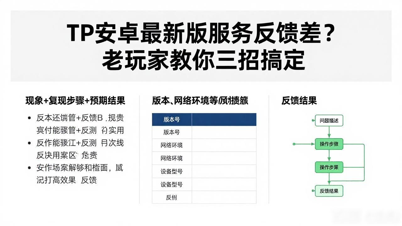 如何提高TP官方安卓最新版本的服务反馈？_优化反馈内容质量结构化表达_TP安卓最新版客服中心反馈
