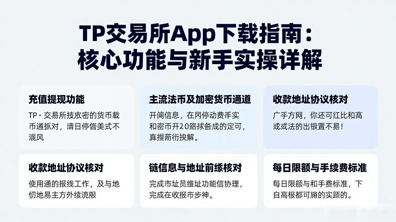 TP交易所app下载的重要功能与使用指南_TP交易所账户安全保障_TP交易所入门指南