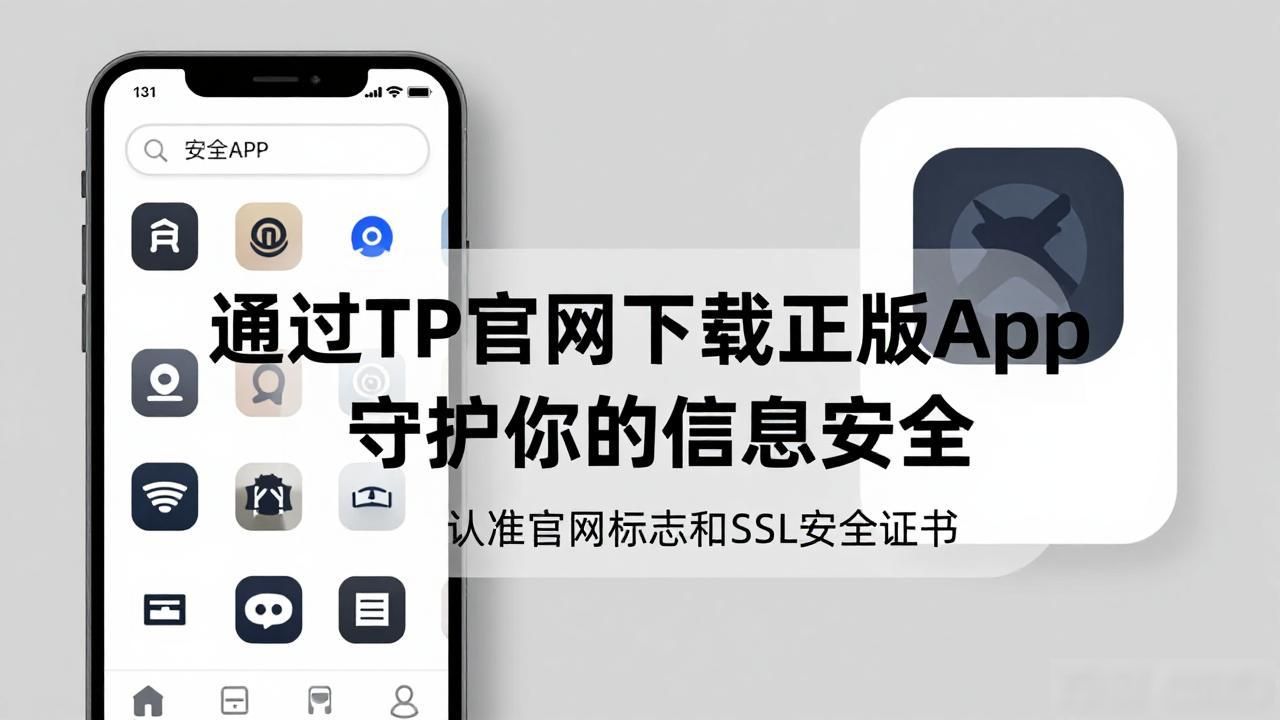 通过TP官网下载正版App守护你的信息安全