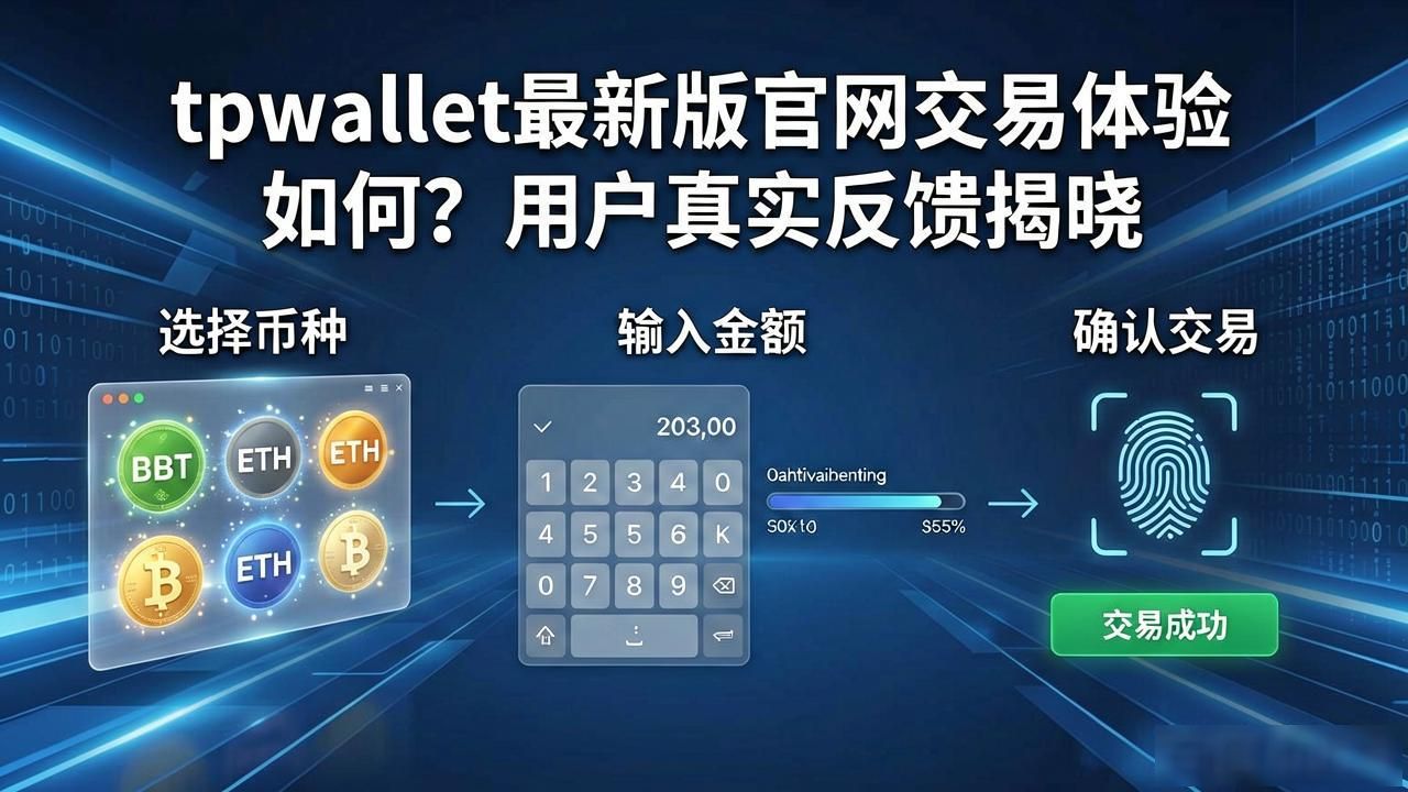tpwallet最新版官网交易体验如何？用户真实反馈揭晓