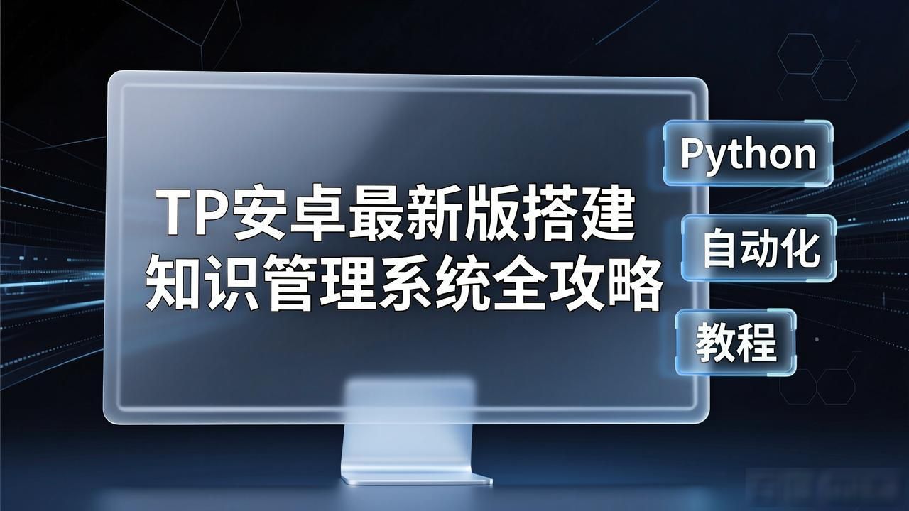 TP安卓最新版搭建知识管理系统全攻略