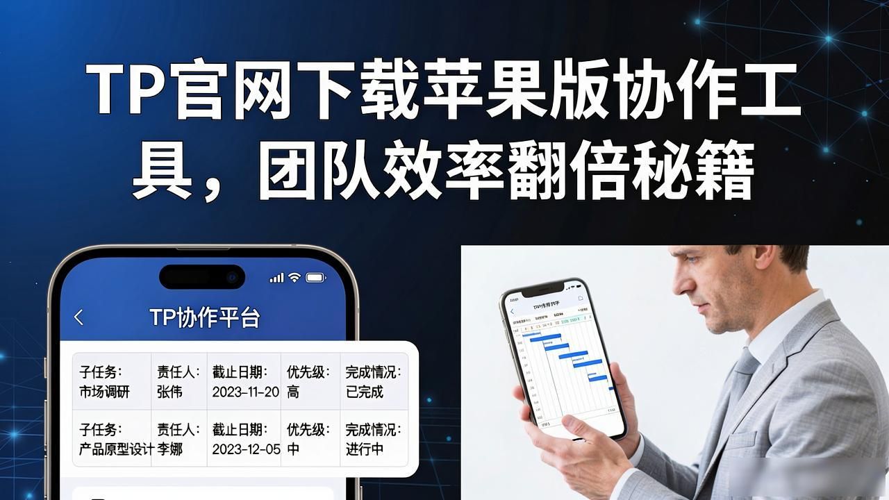 移动办公 团队协作平台 实时通讯功能_TP官网下载苹果版的团队支持与协作工具