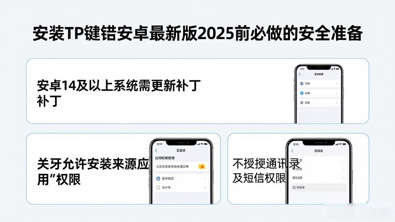 安装TP官方下载安卓最新版本2025的准备工作_TP钱包官方渠道获取安装包_2026年TP钱包数字资产安装安全检查