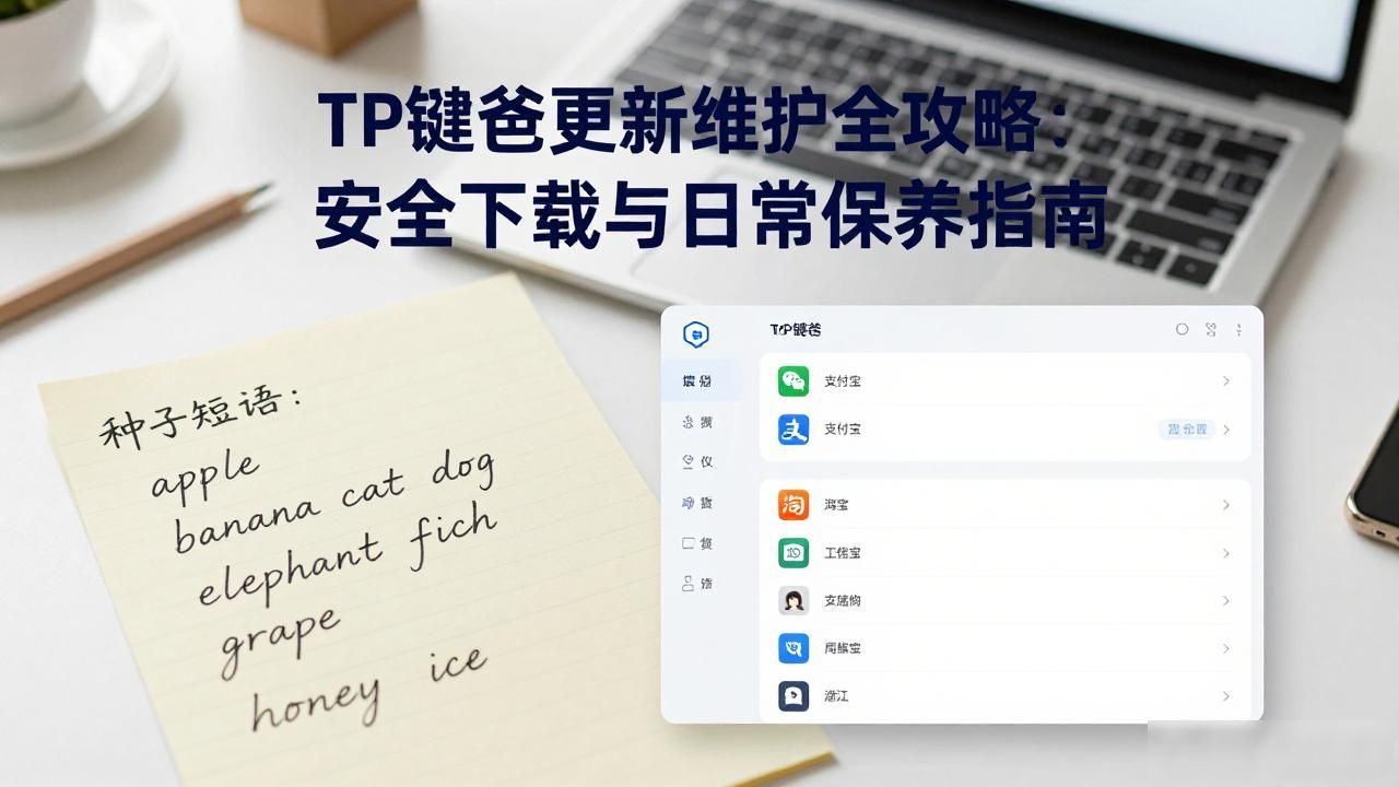 TP钱包版本更新与维护_TokenPocket官方APP下载_TP官方下载安装app的更新与维护指南