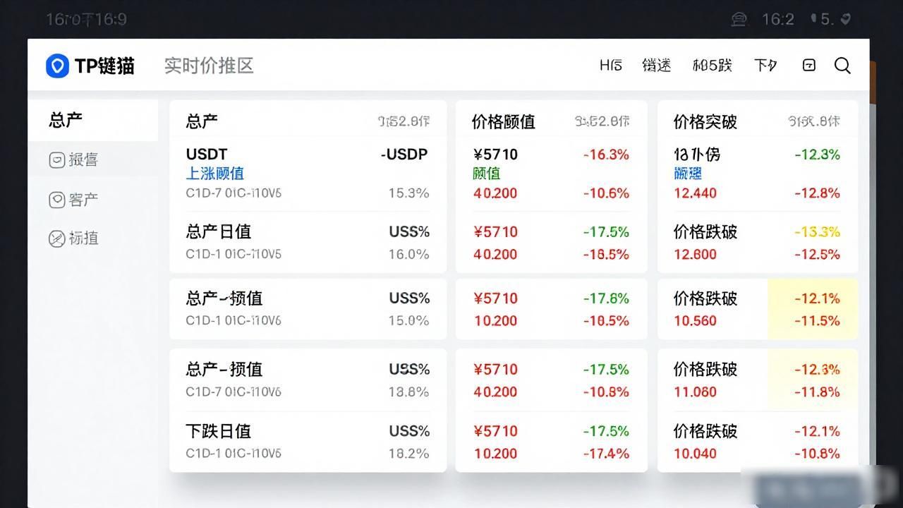 TP钱包怎么管投资？3招让你资产一目了然