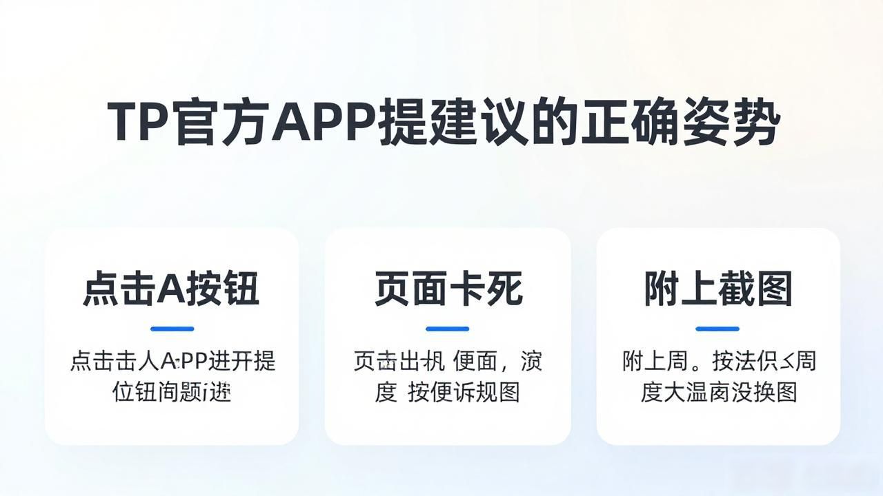 TP钱包沟通渠道_如何给TP官方app提出改进建议？_TP钱包问题反馈建议