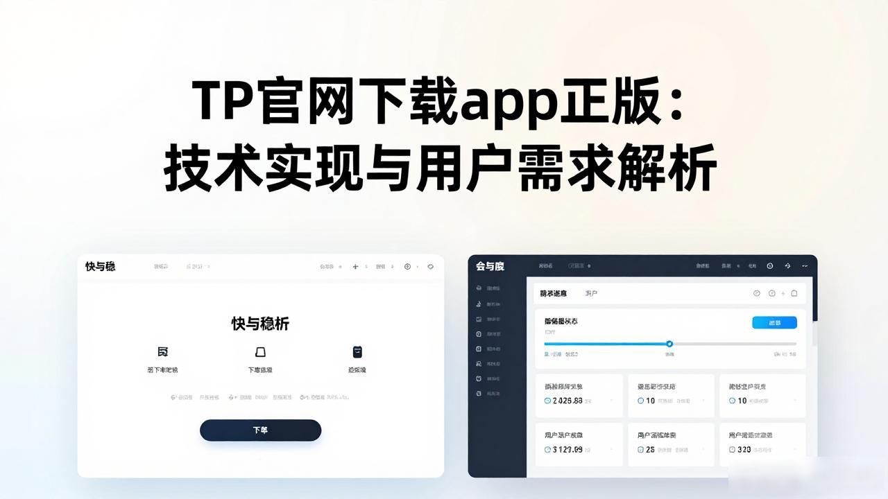 TP官网下载app正版_TP官网下载app正版的技术实现与用户需求_正版应用安全下载