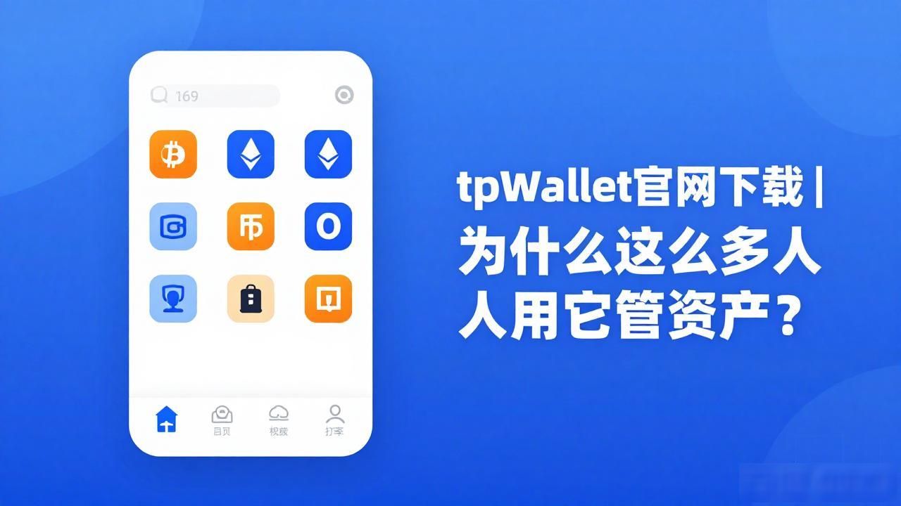 tpWallet官网下载｜为什么这么多人用它管资产？