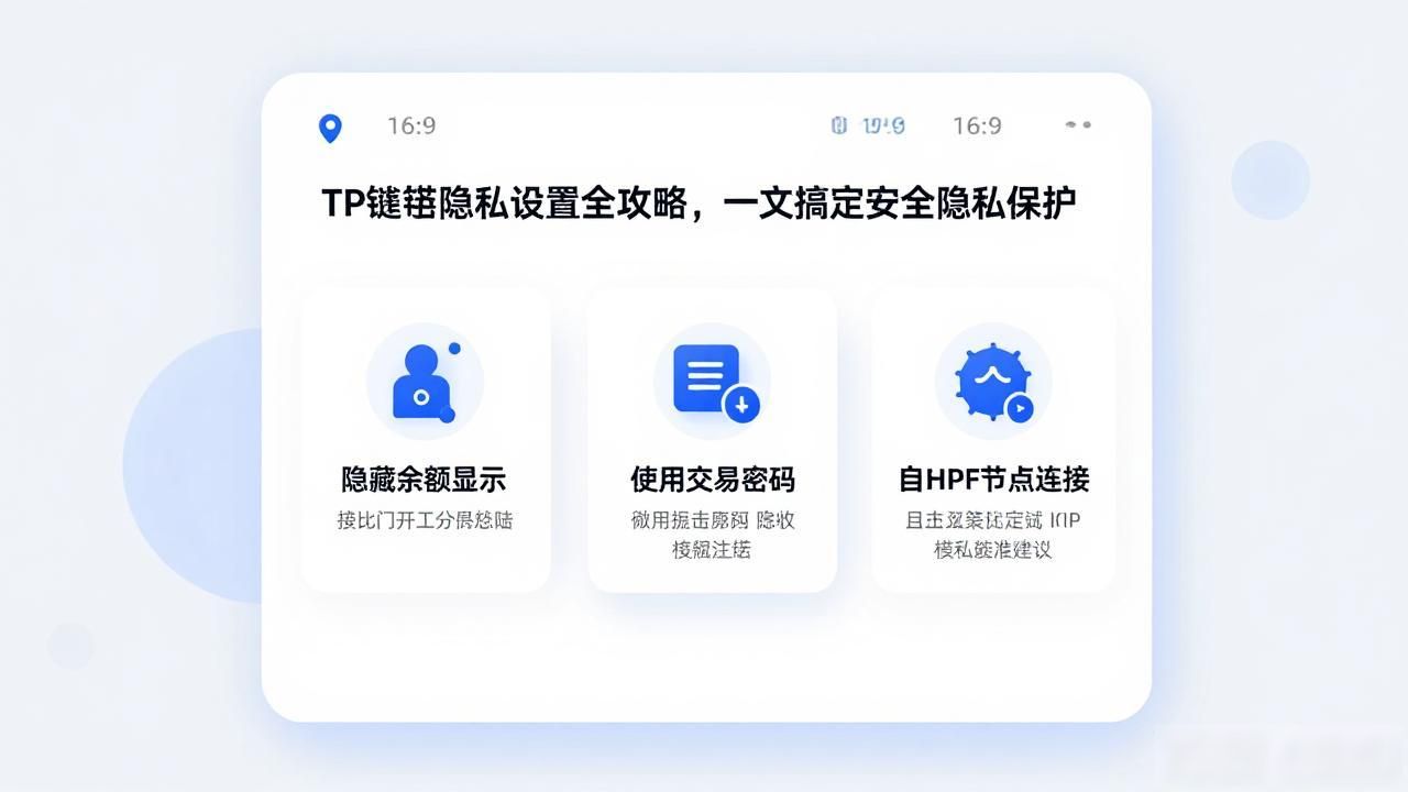 TP钱包隐私设置全攻略，一文搞定安全隐私保护