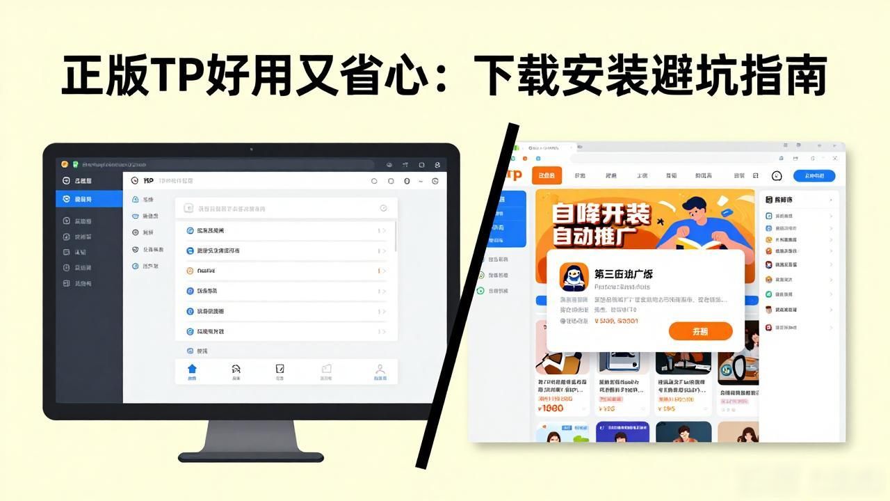 正版TP好用又省心：下载安装避坑指南