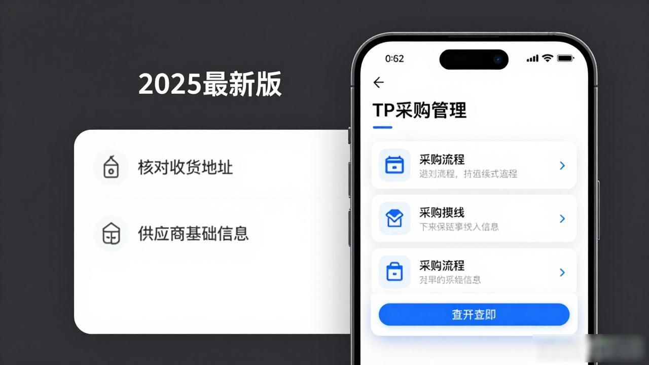 TP采购管理APP安卓下载_2025最新版安装指南