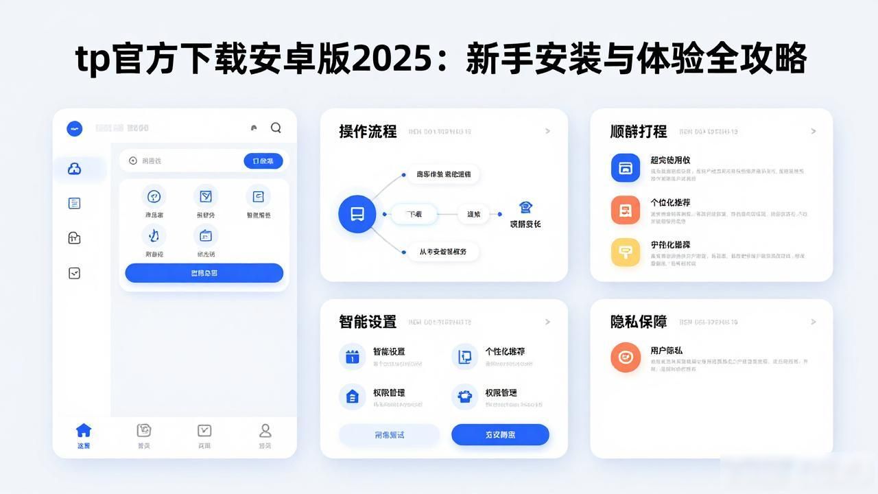 tp官方下载安卓2025：新版安装指南与体验心得大揭秘_tp官方下载安卓2025 安装教程 移动端应用更新心得