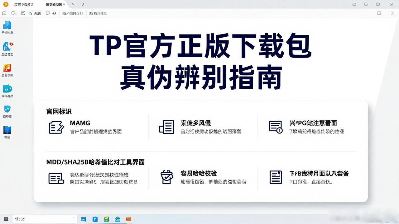 核对数字签名验证TP软件_如何验证TP官方正版下载包的真实性_下载TP软件官方渠道