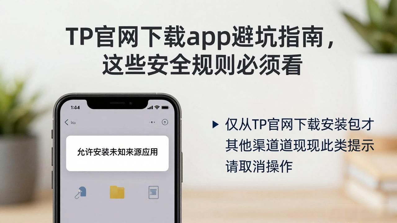 安全指南：在tp官网下载安装app需要遵循的规则。_下载TP官方app_确认网址防仿冒站