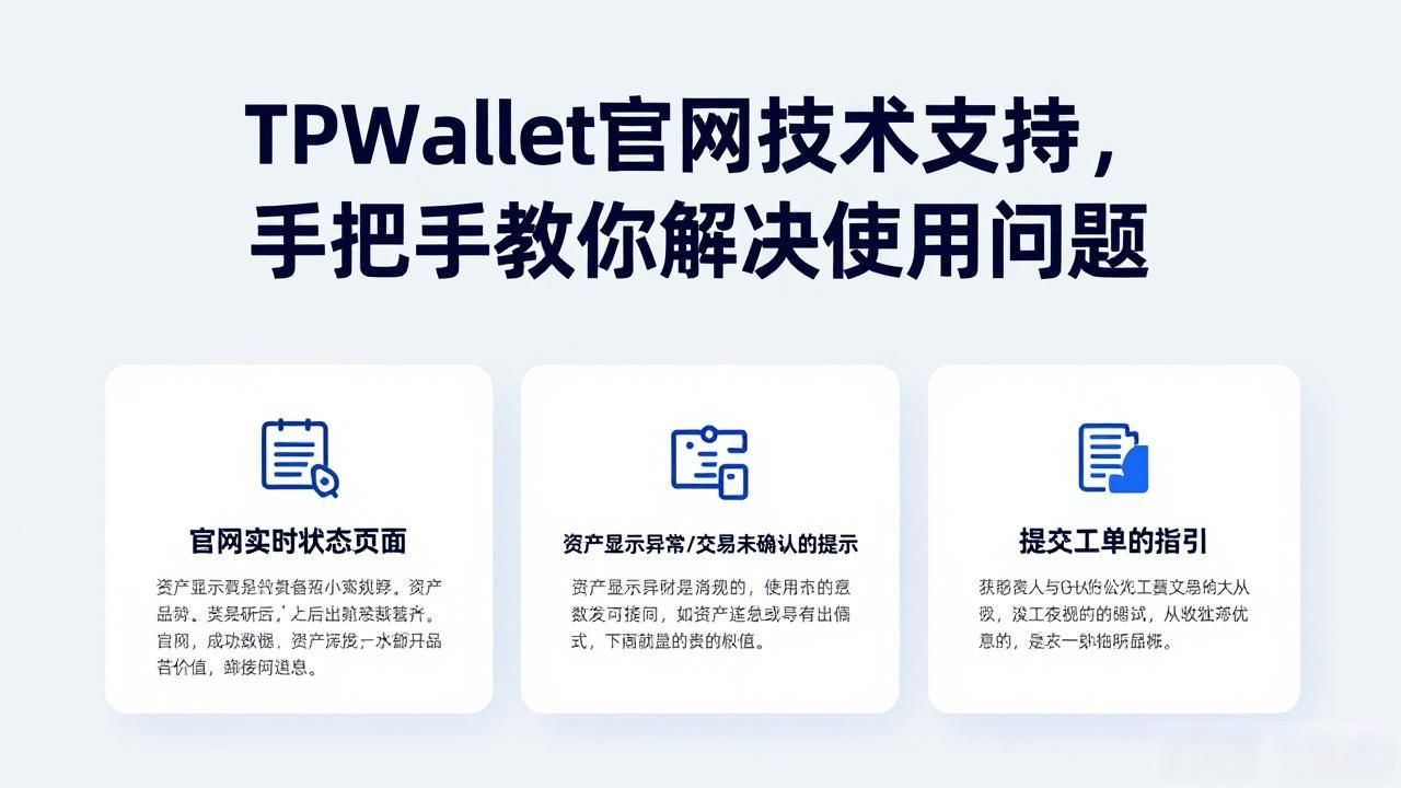 TPWallet官网技术支持_tpwallet官方网站的技术支持功能，如何帮助用户解决使用问题？_TPWallet常见问题库