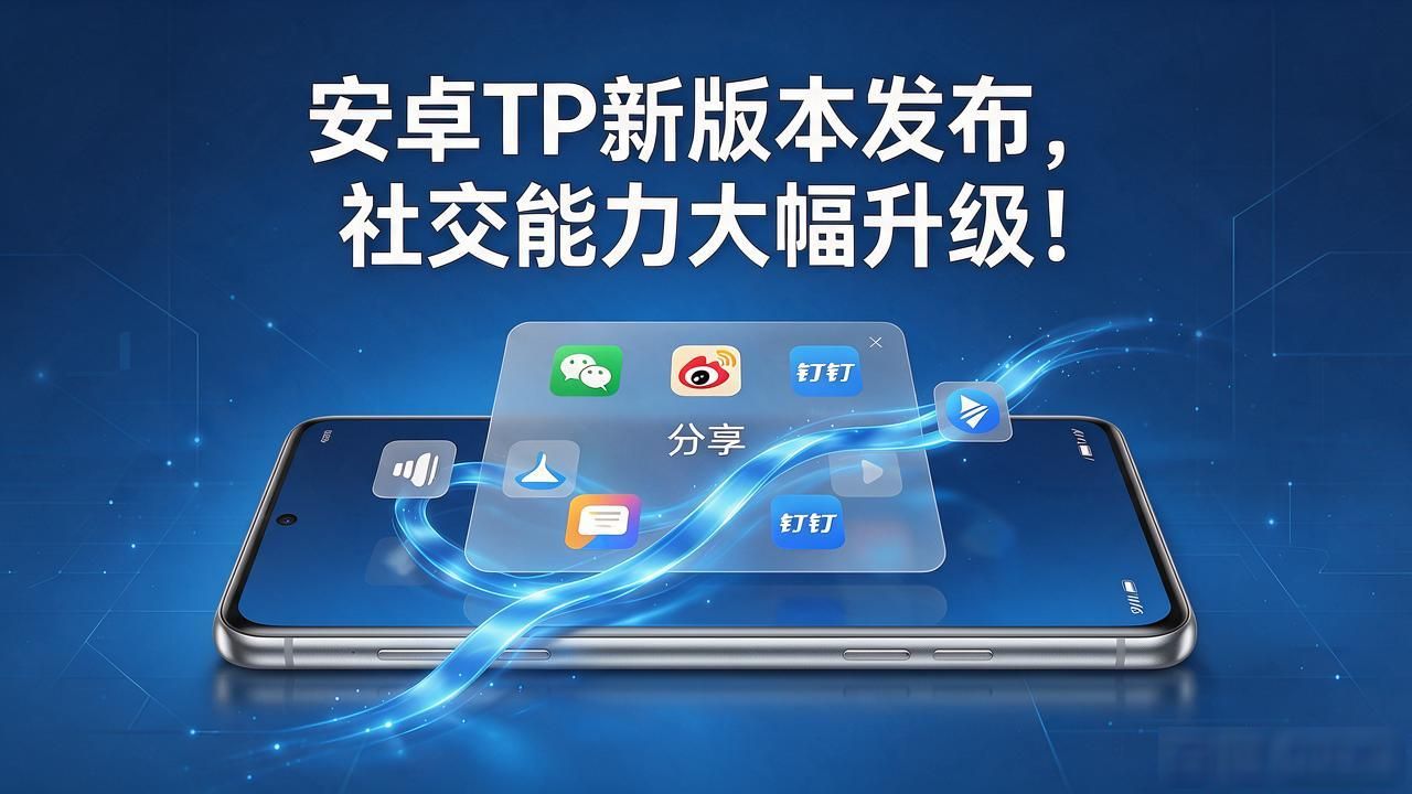 安卓TP2025新版本发布，社交能力大幅升级！