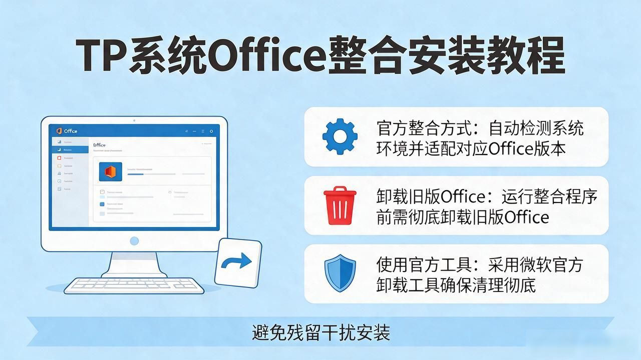 TP系统装完别慌！Office整合安装教程全解析