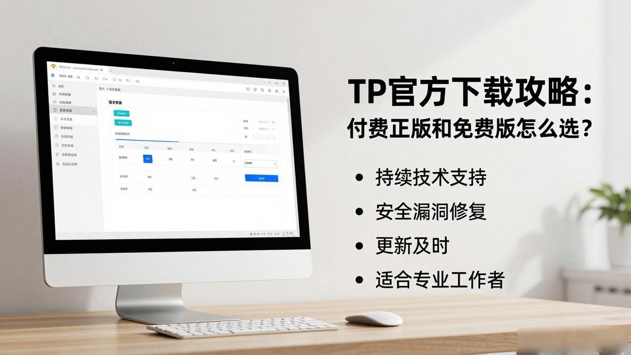 TP官方下载攻略：付费正版和免费版怎么选？